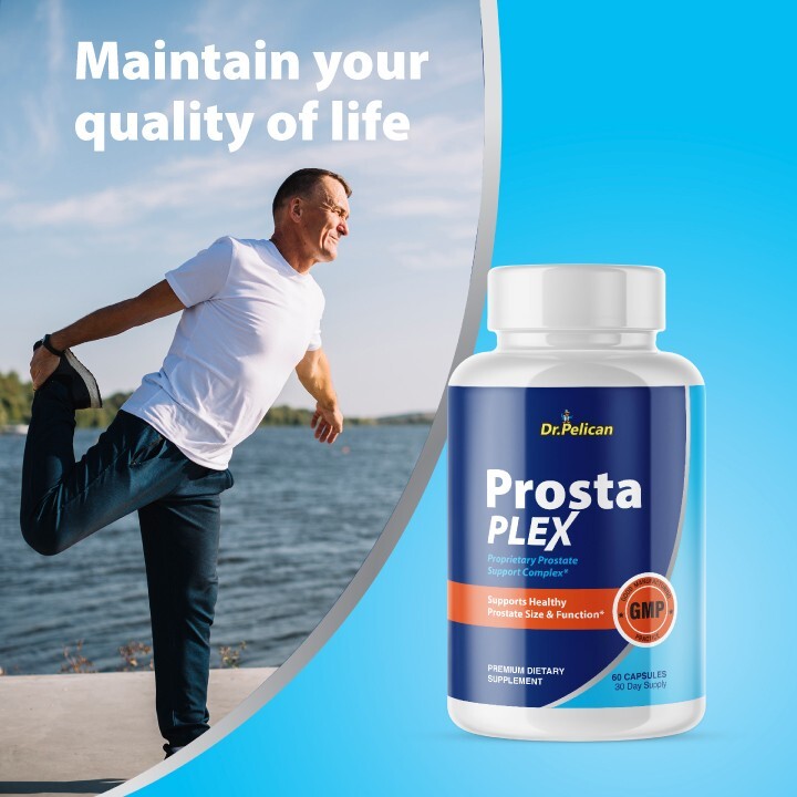 Prosta Plex – Support Supplement for Men – Urinary & Bladder Health- 12 Bottles