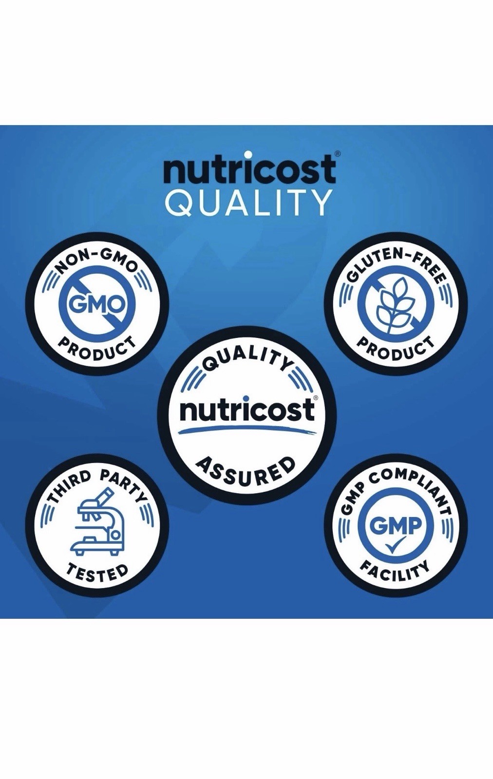 Nutricost Pure Creatine Monohydrate 500 Gram Powder EXP 10/28 FREE FAST SHIPPING