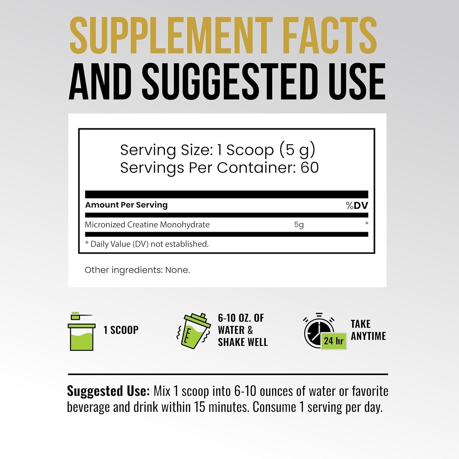 High-Performance Creatine Powder – 100% Pure, Supports Muscle Growth & Recovery