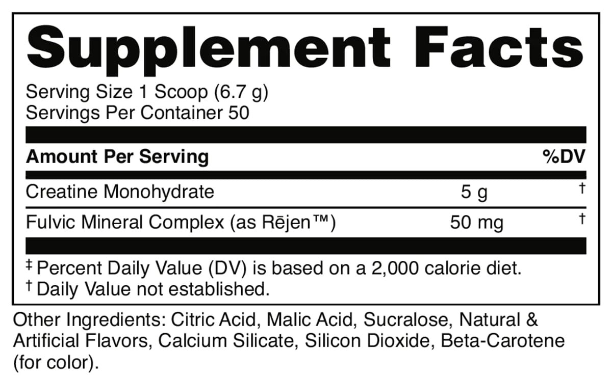 Mango Pineapple Creatine for Women and Men – Easy to Mix Vegetarian – Flavore…