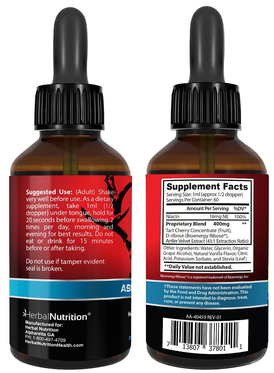 BOGO Deer Antler Velvet Spray EXTREME IGF-1 | 400mg At 43X | Two Bottle Pack