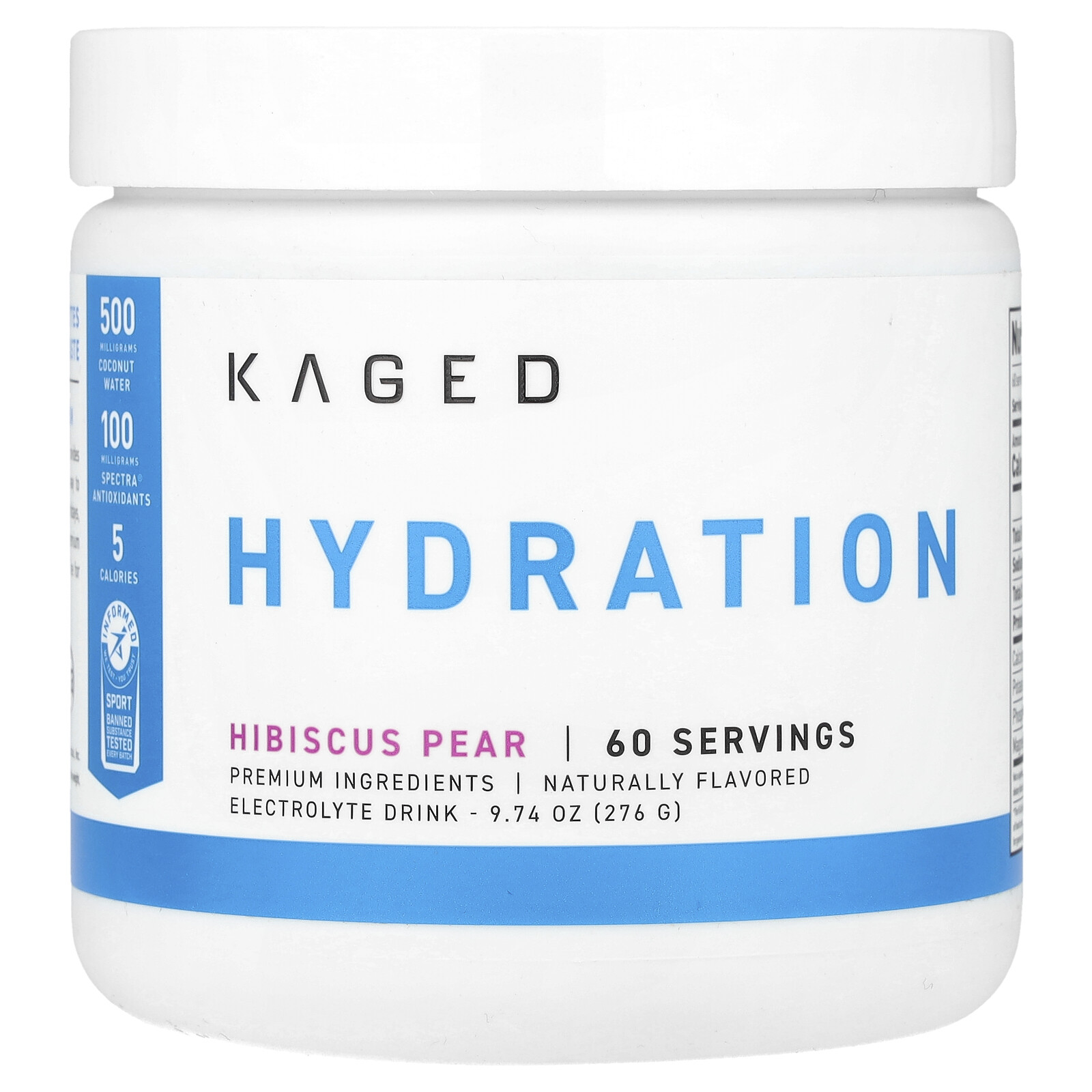 Hydration, Hibiscus Pear, 9.74 oz (276 g)