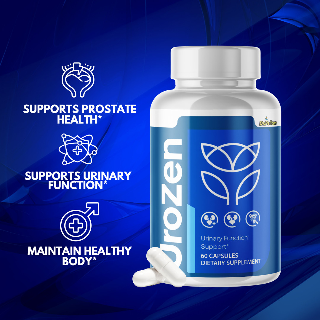 UroZen- Prostate Support- 60 Capsules