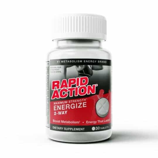 2 Bottles 30ct Rapid Action Energy 2 Way Energy FOCUS MOOD Boost 2 Bottles