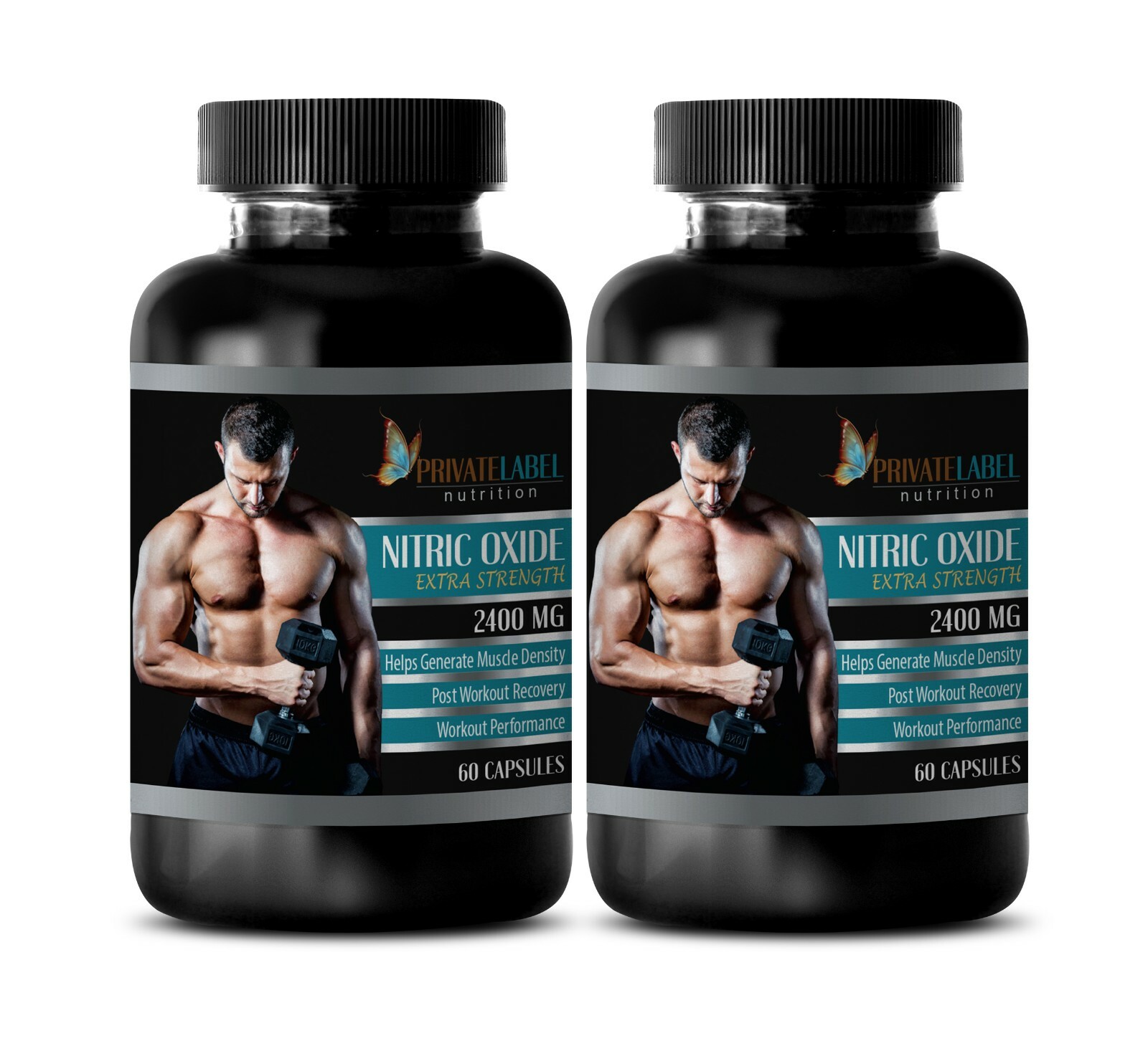 immune support formula – NITRIC OXIDE 2400 – nitric oxide carnitine – 2 Bottles