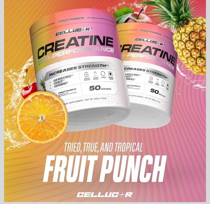 💪Cellucor Cor-Performance Supplement Powder – Fruit Punch – 11.5oz EXP:01/2027