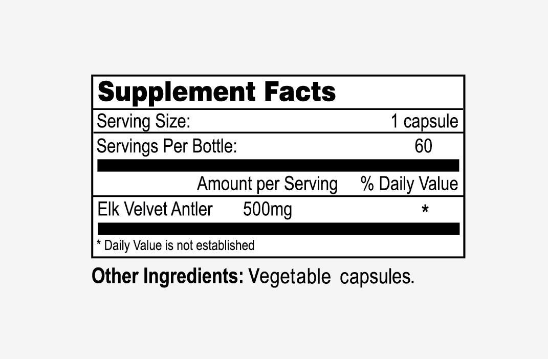 Muscle and Joint Healing and Recovery 500mg (2 Bottles, 120 Capsules)