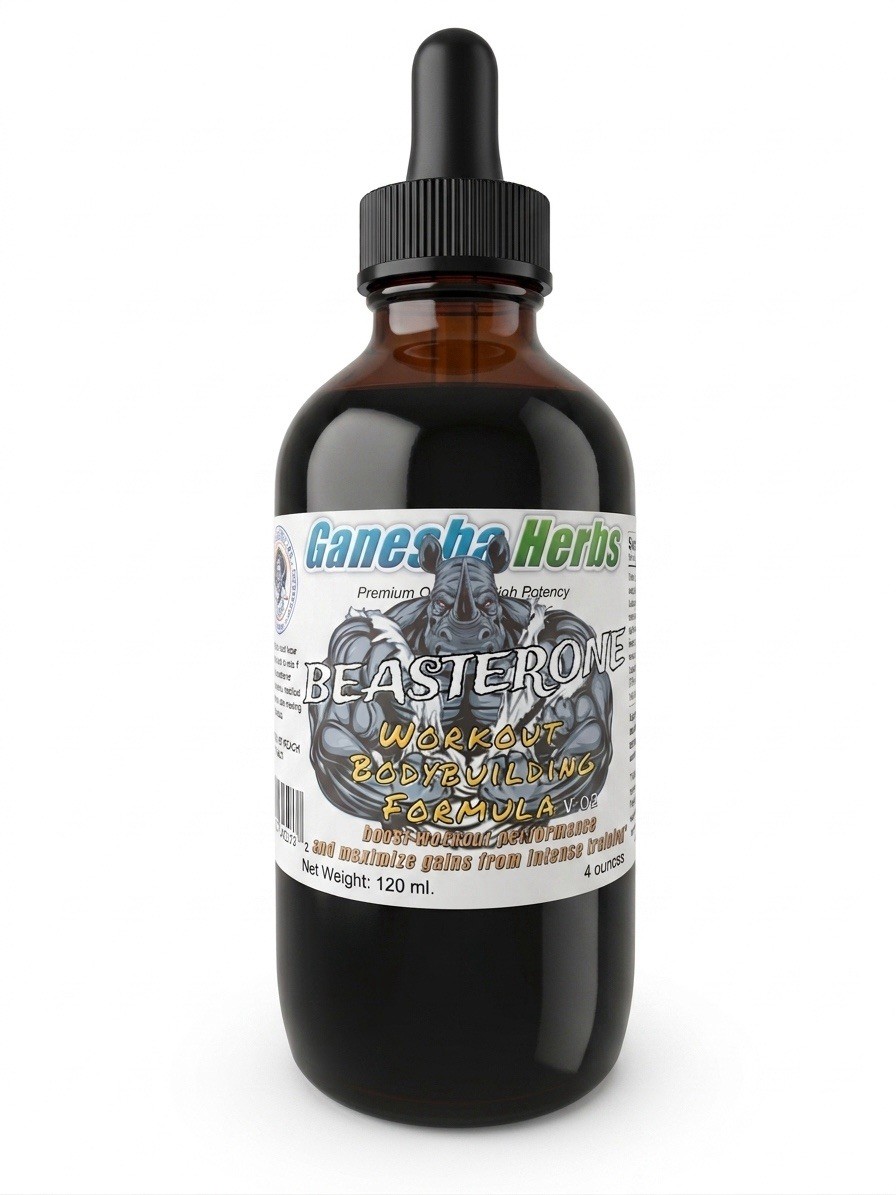 BODYBUILDING MUSCLE GROWTH FITNESS TESTOSTERON ANABOLIC WORKOUT FORMULA 4 ounces