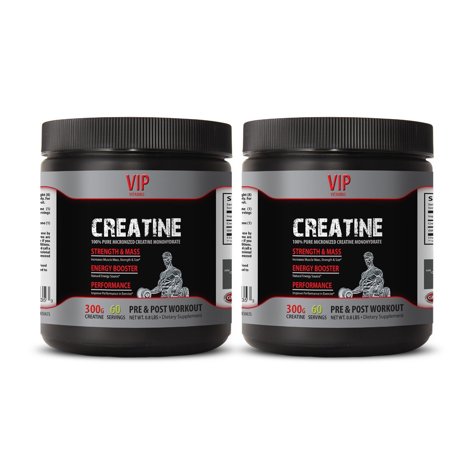 diet energy – CREATINE 300G 100% Pure 2B – creatine x3