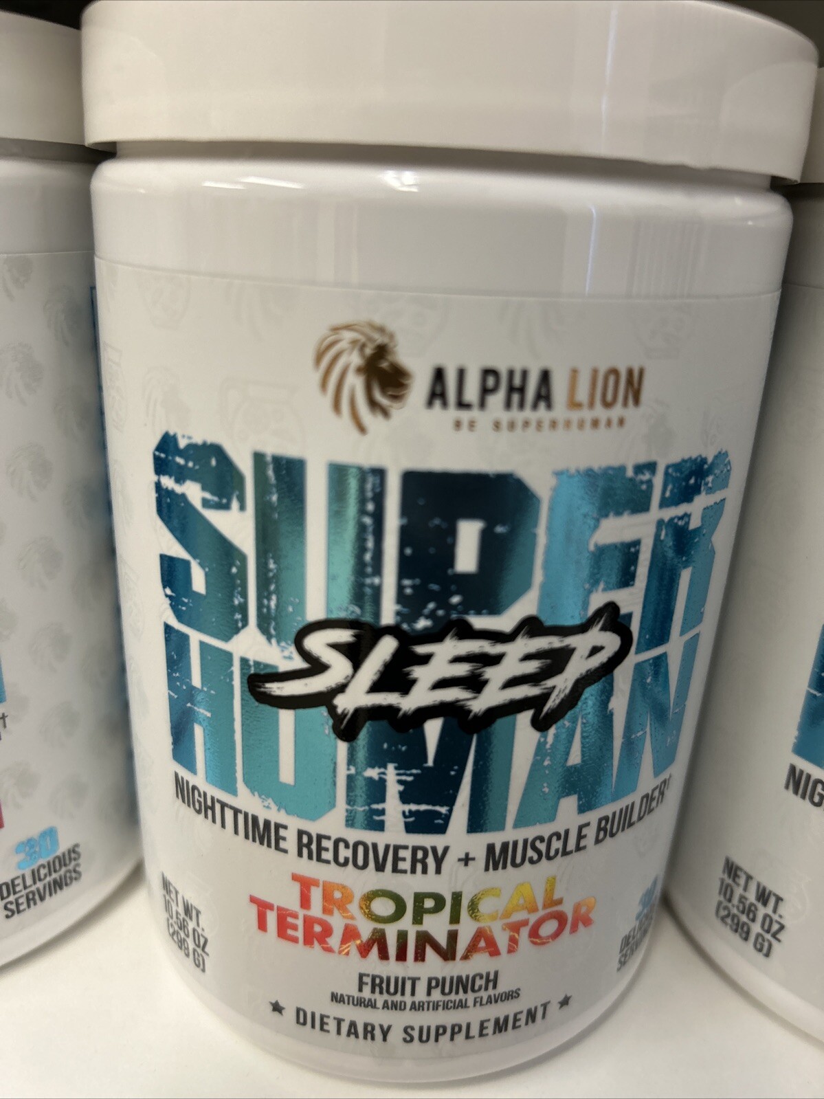 Alpha Lion Super Human Sleep 30 Servings