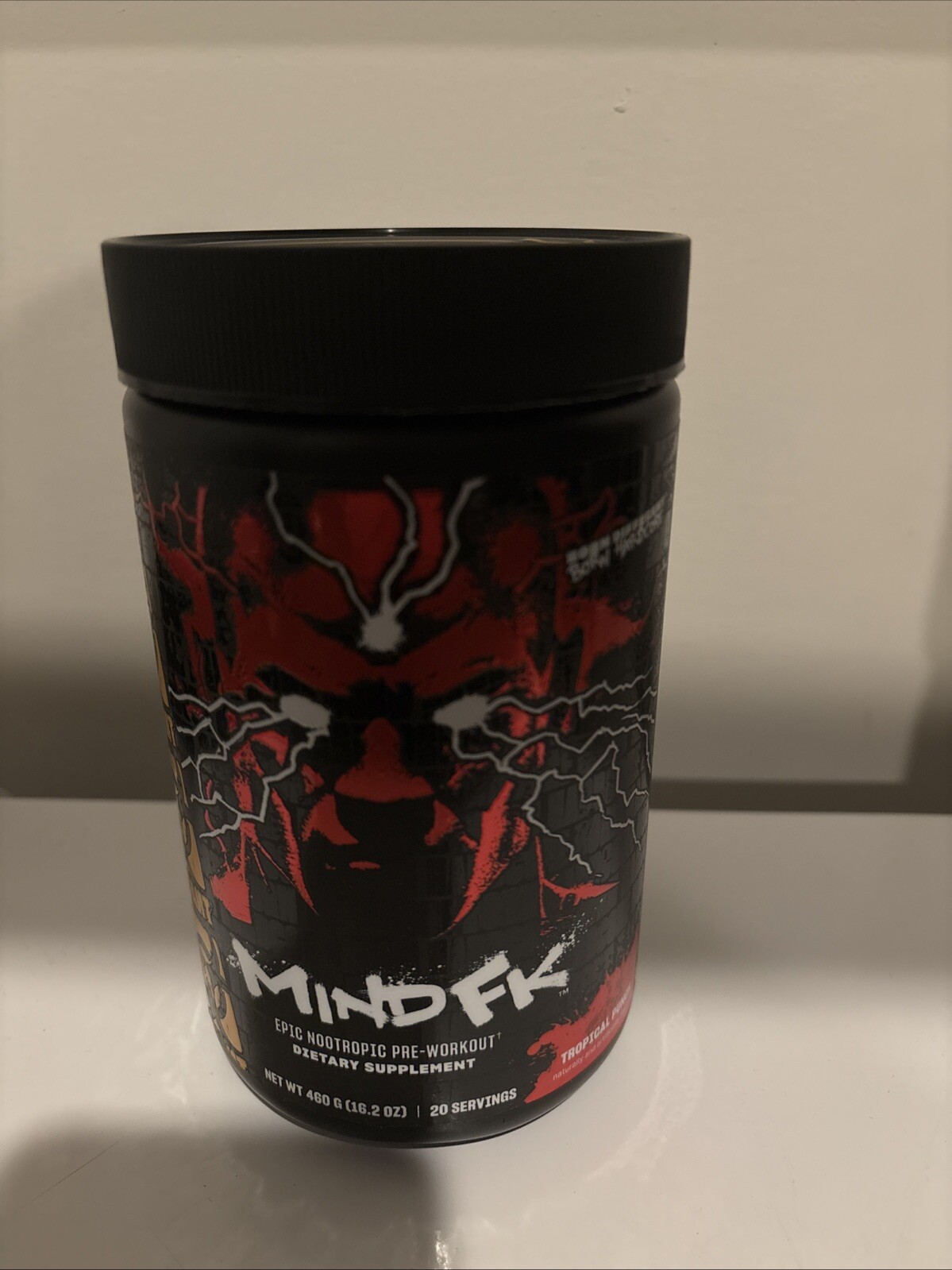 Mutant Mind FK Pre Workout Tropical Punch Ex7/27