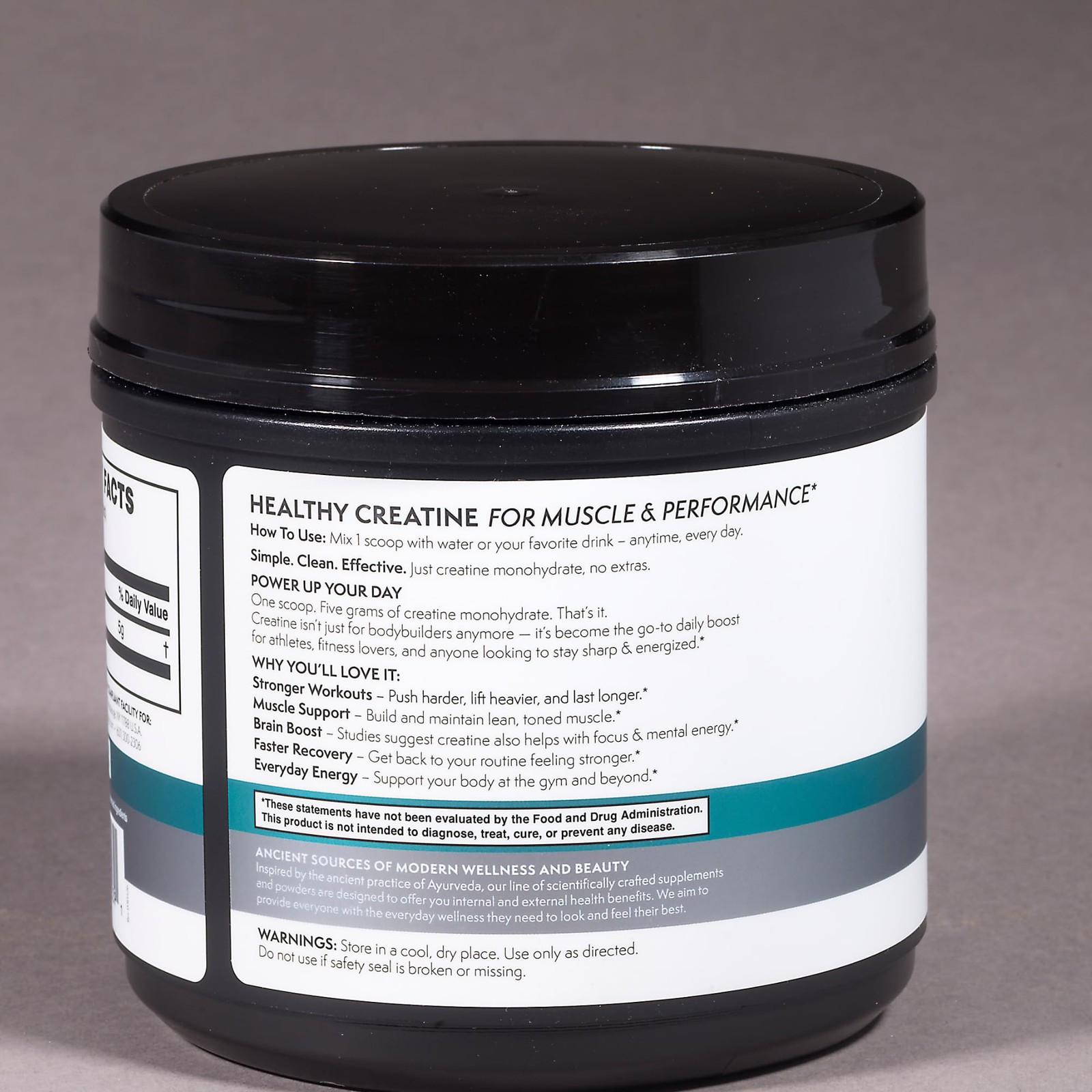 Creatine Monohydrate Powder | Unflavored, 100 Servings | Micronized Creatine …