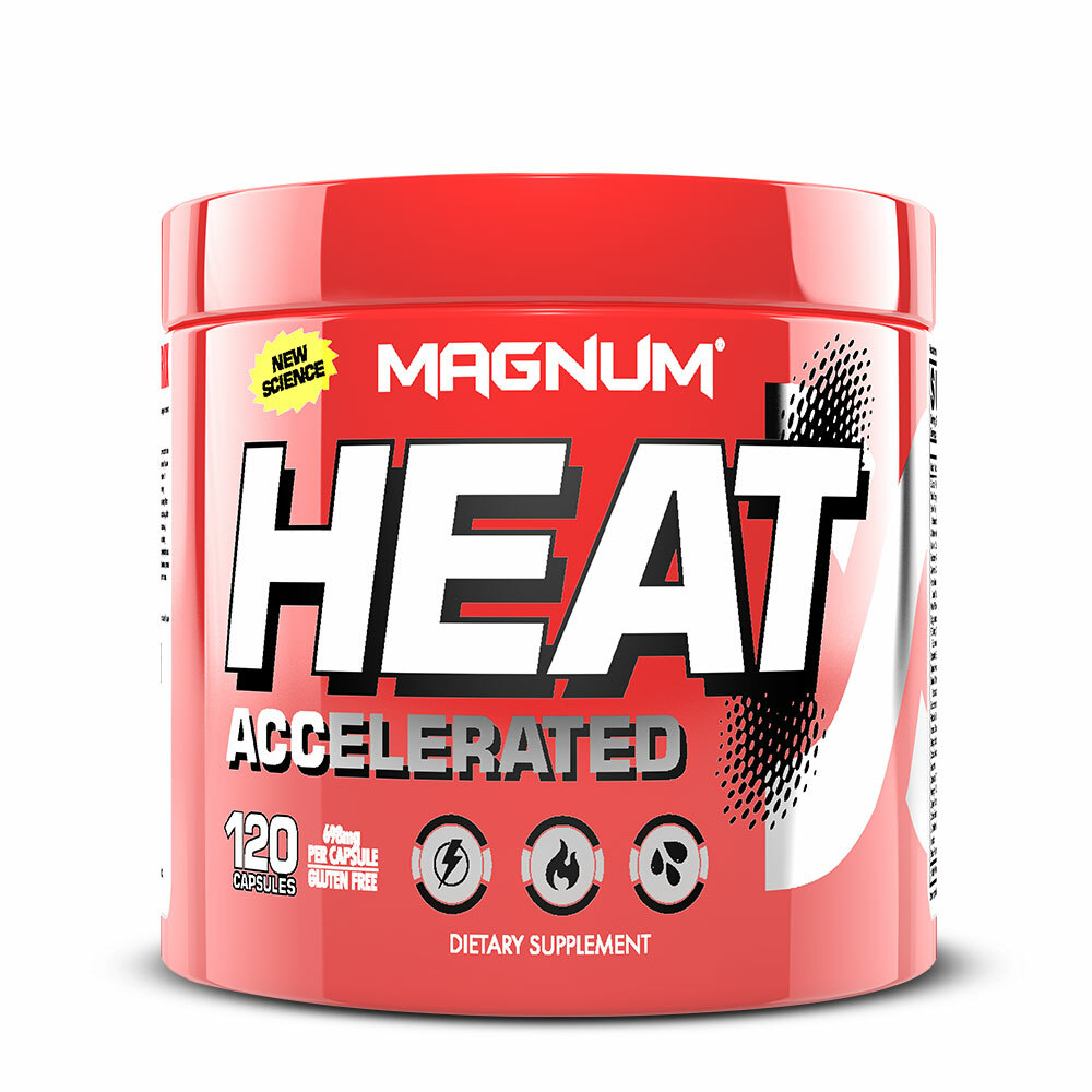 Magnum Neutriceuticals Heat Accelerated 120 Cap Raspberry Ketones Guggulsterone