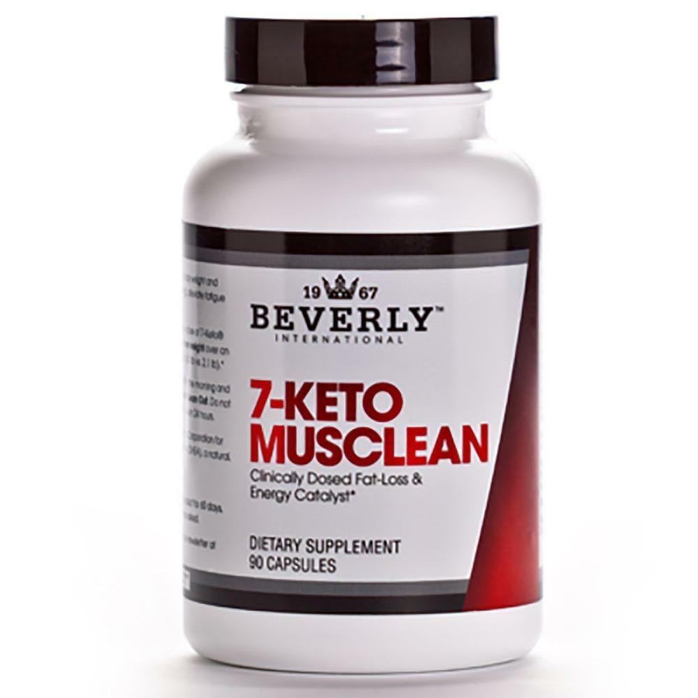 7-Keto Musclean. 3X Potency Thermogenic Weight Loss Pill for Men and Women.