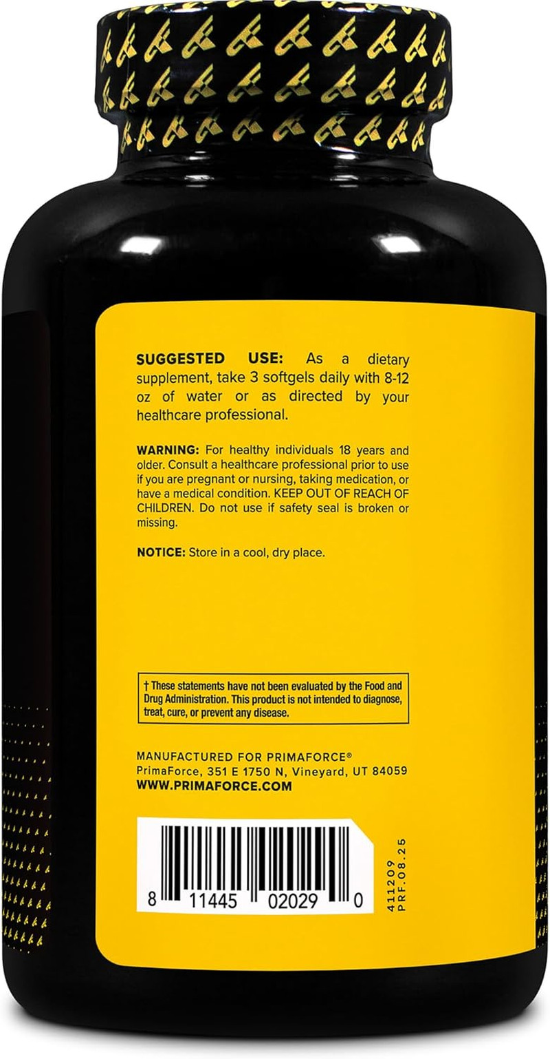 CLA 2400 Mg per Serving (180 Softgels) Weight Management Supplement for Men And