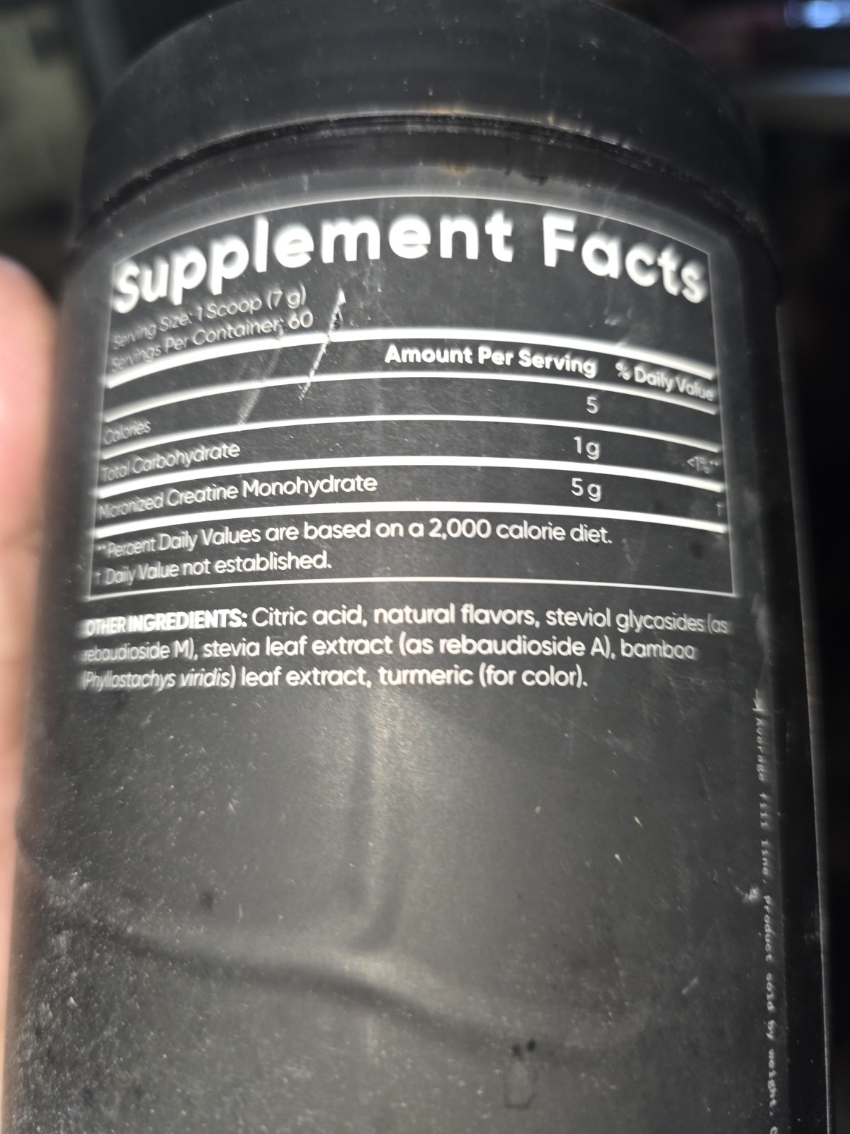 Sports Research Creatine Monohydrate, Lemonade, 15.8oz