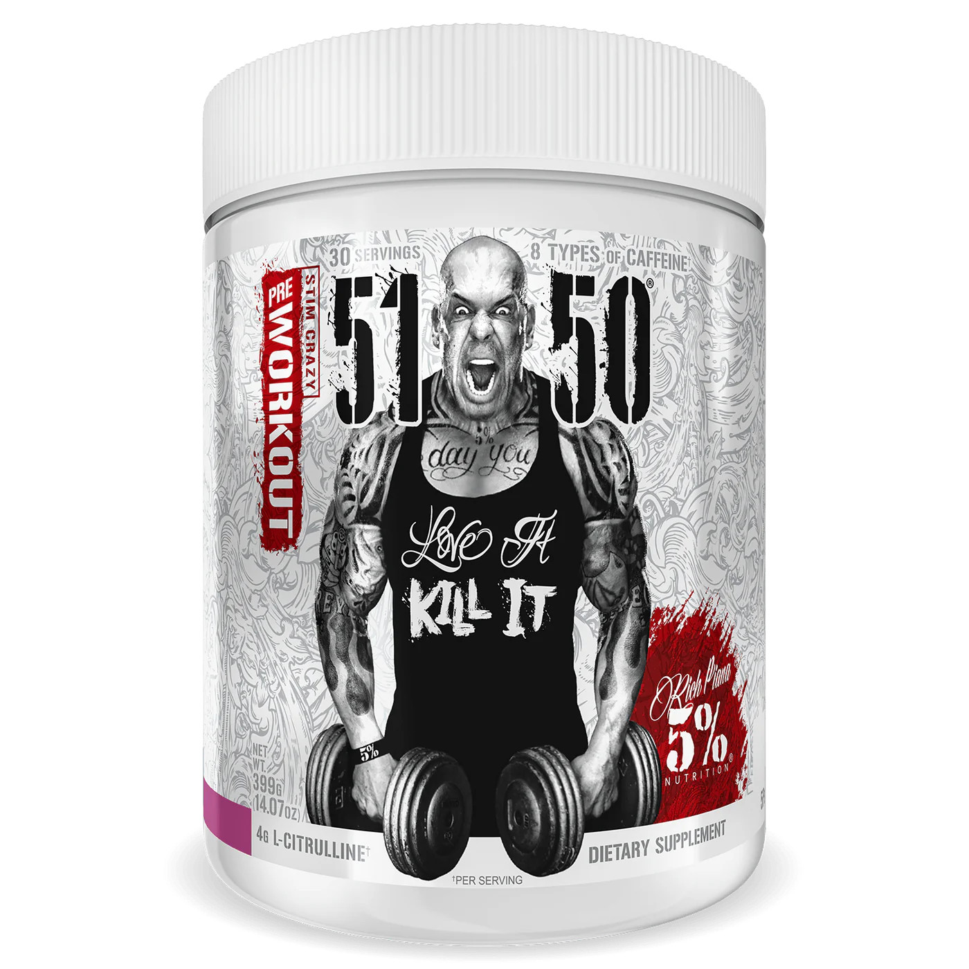 5% Nutrition RICH PIANA 5150 Extreme Pre Workout 30 dose WILDBERRY (03/2028)