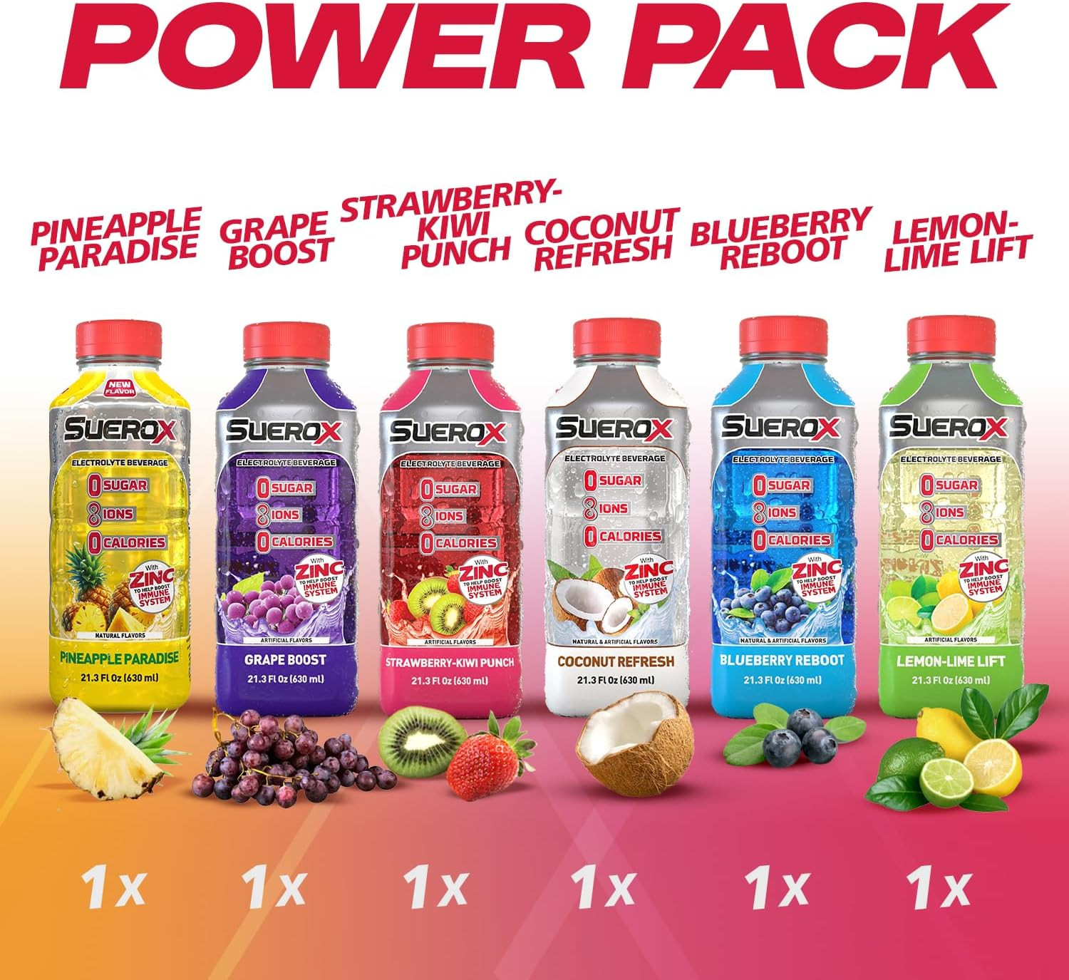 Sugar-Free Sports Drink for Hydration and Recovery, Electrolyte Hydration Drink