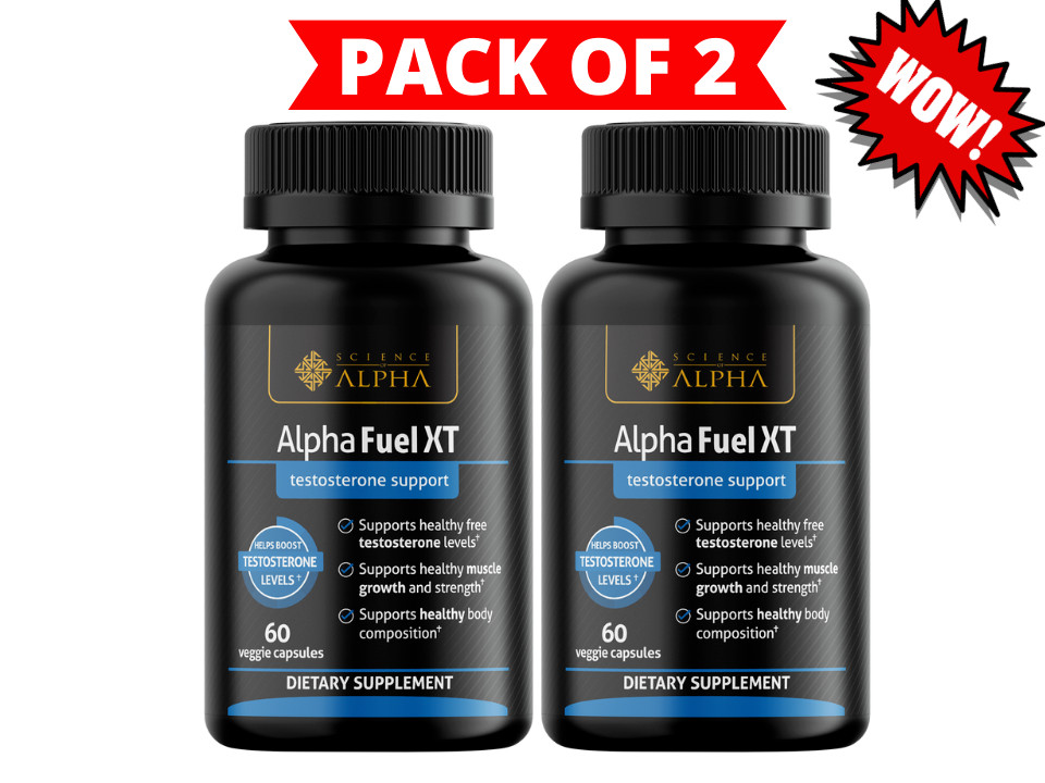 2X Alpha Testosterone Booster, Male Enhancement, healthy muscle growth Stamina