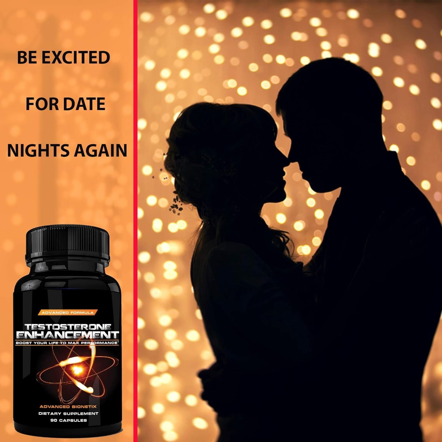 90 Count Testosterone Booster – Elevate Performance, Mood & Muscle Mass Over 40
