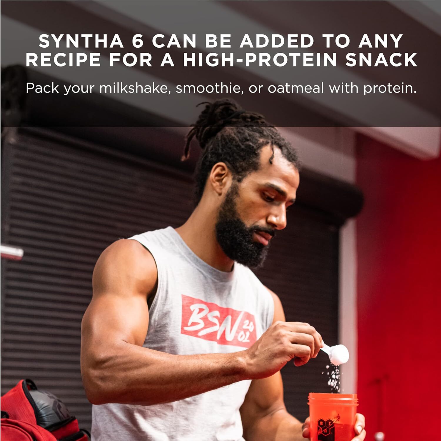 Syntha-6 Edge®, Protein Powder Drink Mix, Vanilla Milkshake, 4.01 lb (1.82 kg)