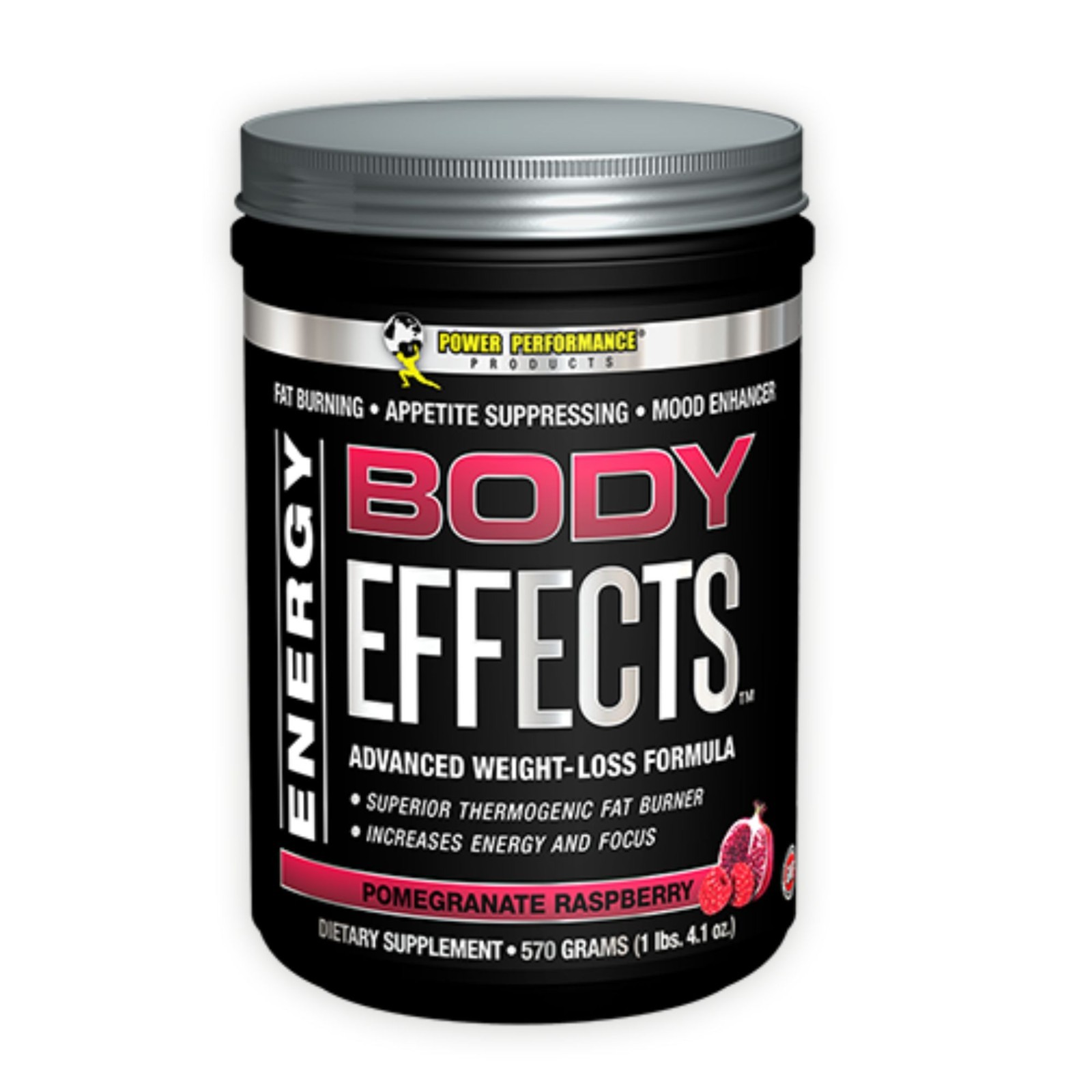 Body Effects Pre workout Weight Loss Energy Metabolism Focus (Pom-Raspberry)