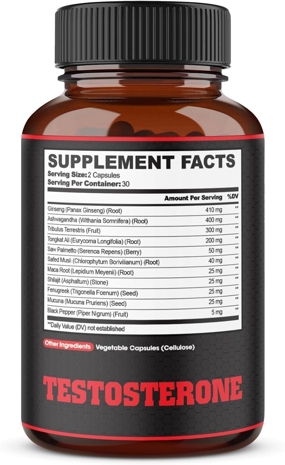Legal STEROID ANABOLIC Pills BULKING Testosterone Booster MUSCLE GROW, 11 Herbs
