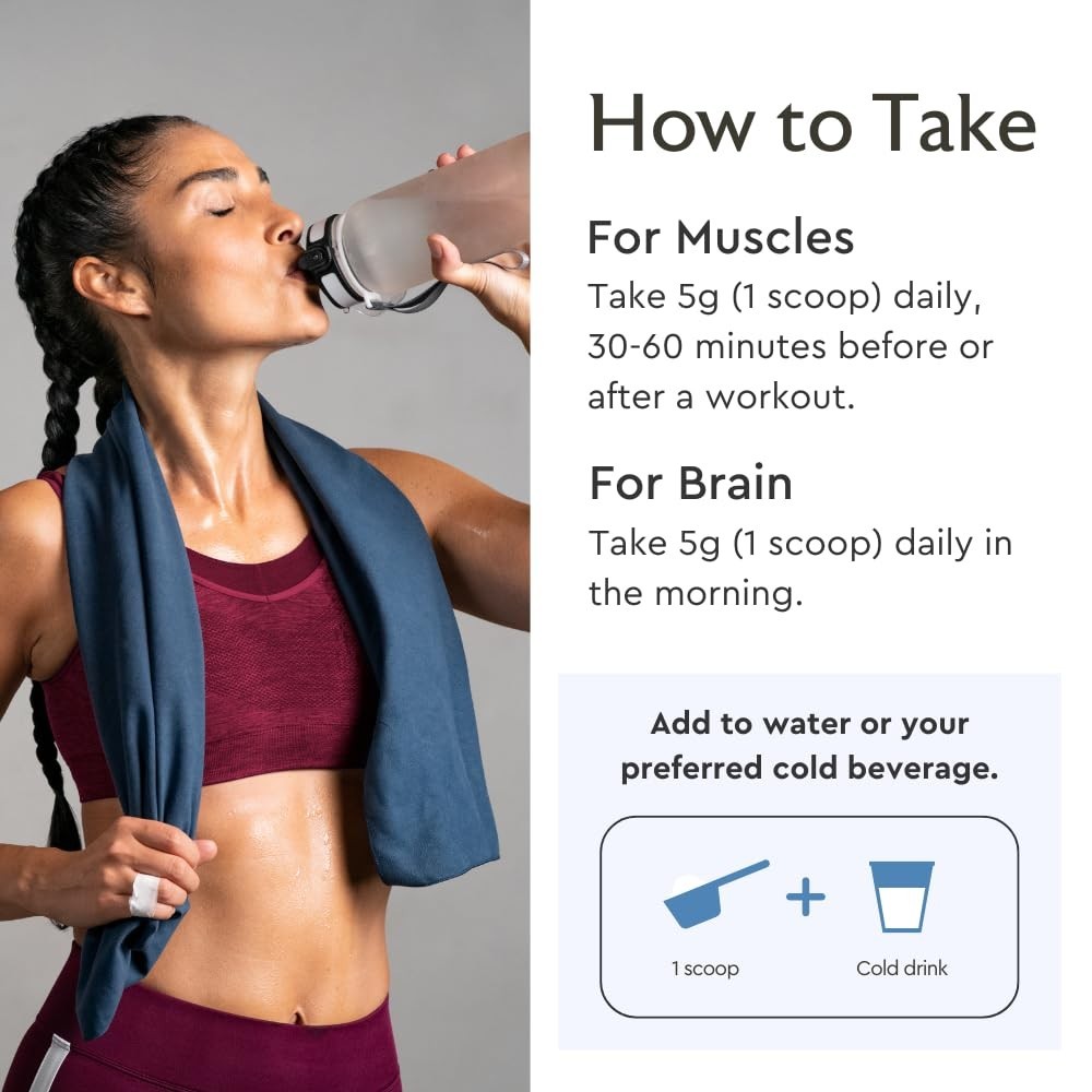 Vegan Micronized Creatine Monohydrate Powder – Non-GMO, Pure Muscle Fuel