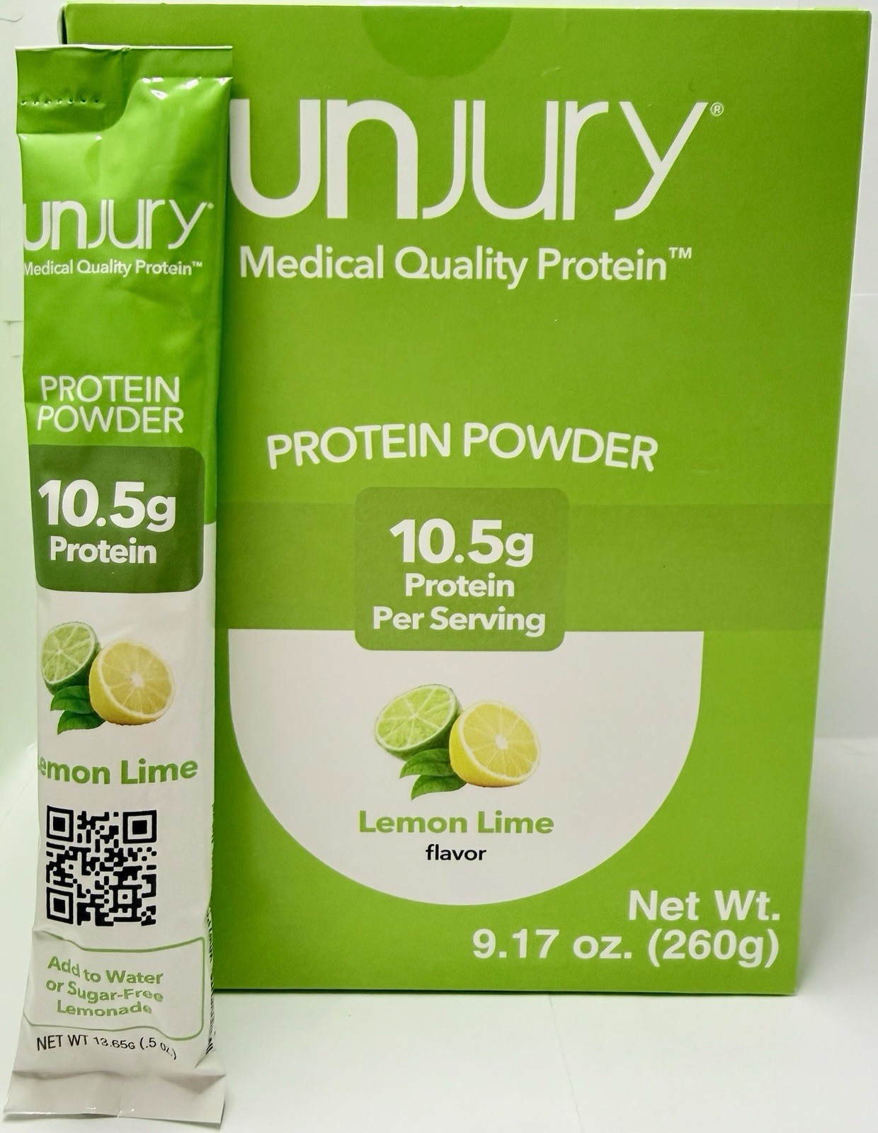 Unjury Protein Powder Whey Isolate Protein Powder Single Serve/ To-Go Packets