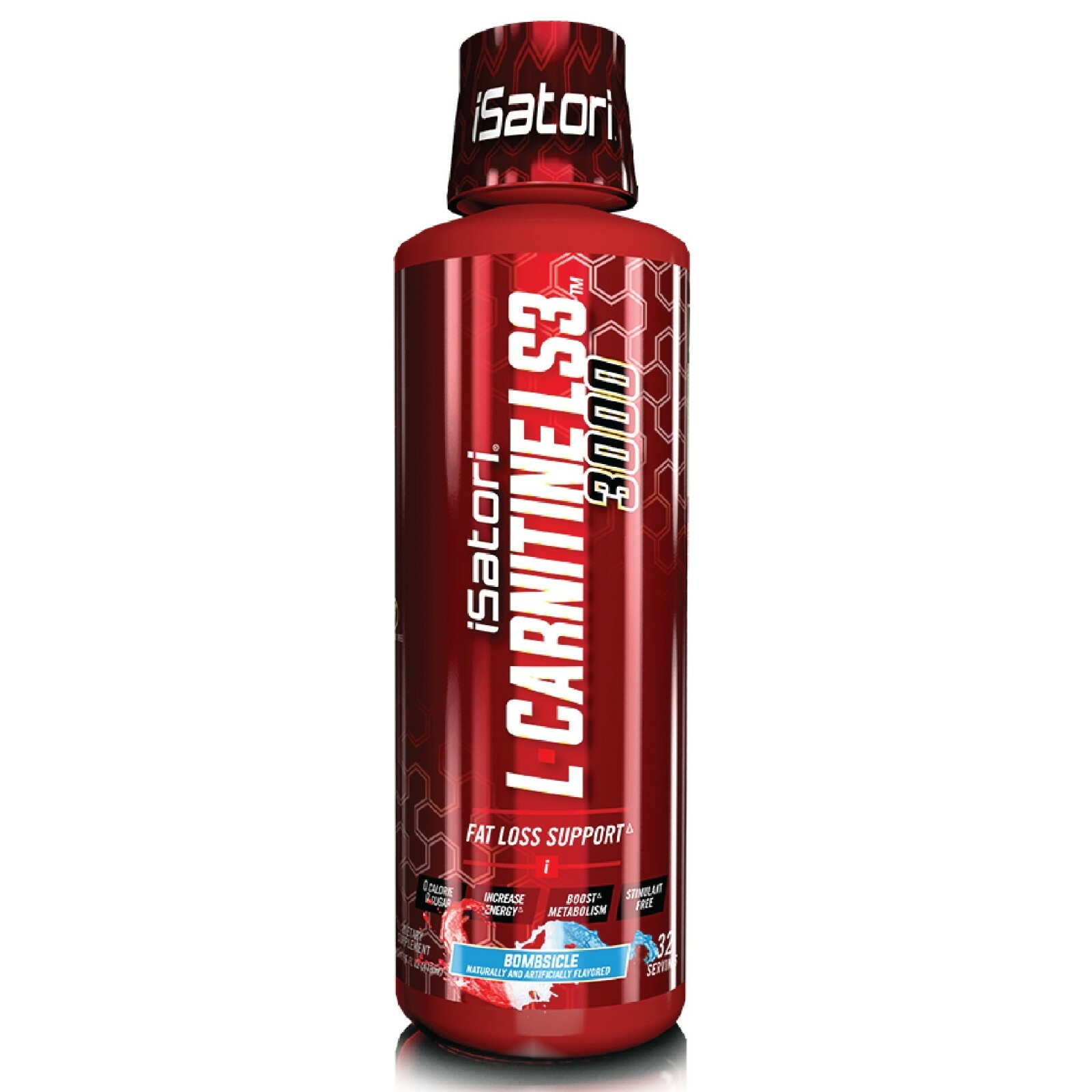iSatori Women’s Performance Stack-Whey Van, Bio-Gro 60 , L-carnitine (Bombsicle)