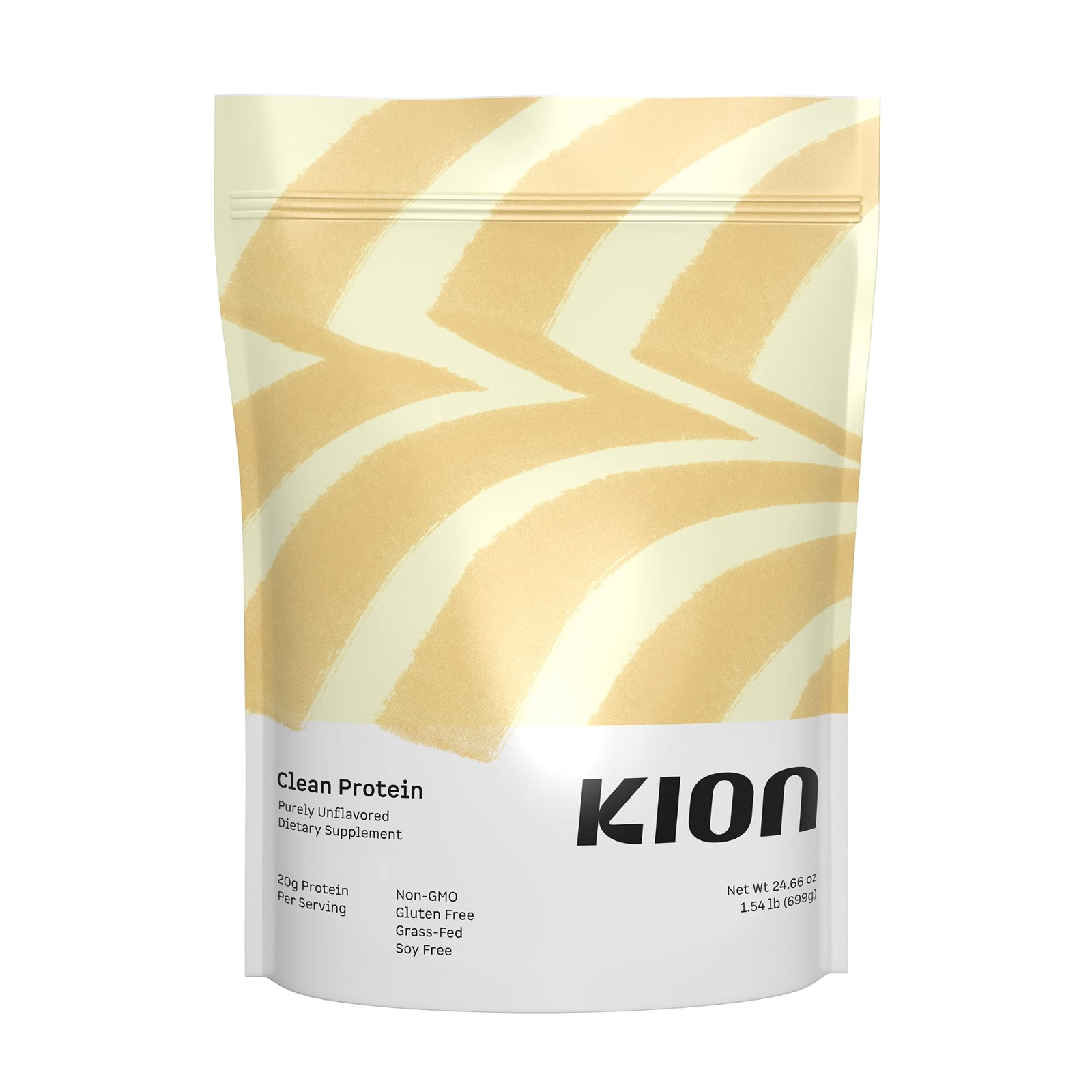 Kion Clean Protein Powder | 30 Servings Unflavored
