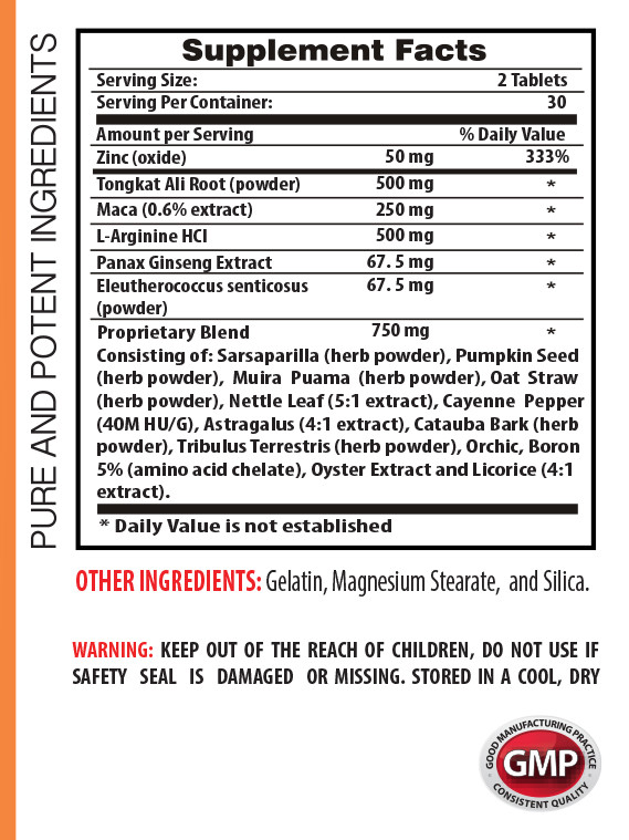 Sport Supplements – EXTREME MALE PILLS 2185mg – bulgarian tribulus terrestris 2B