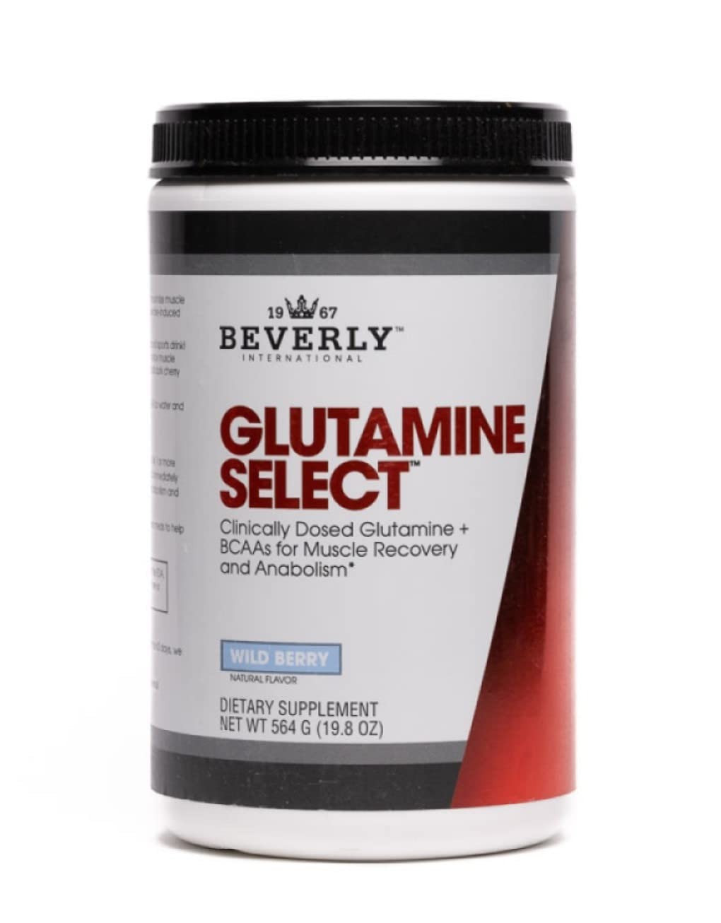 Beverly International Glutamine Select, 60 Servings. Clinically Dosed LGlutam…