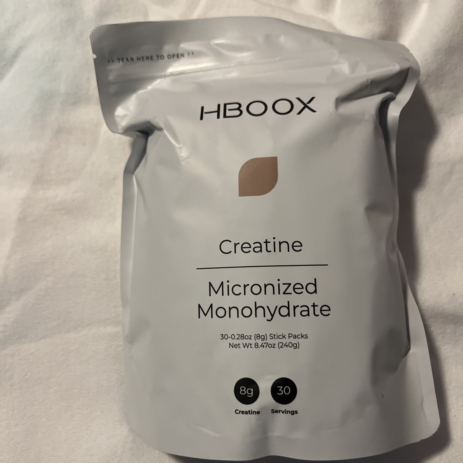 Micronized Creatine Monohydrate Travel Packs – 8g for Muscle Growth & Recovery,