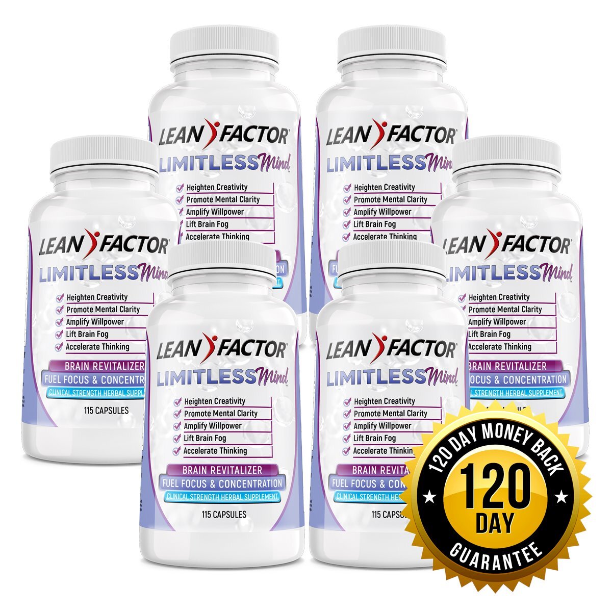 Limitless Mind – Ultimate Nootropic Brain Booster