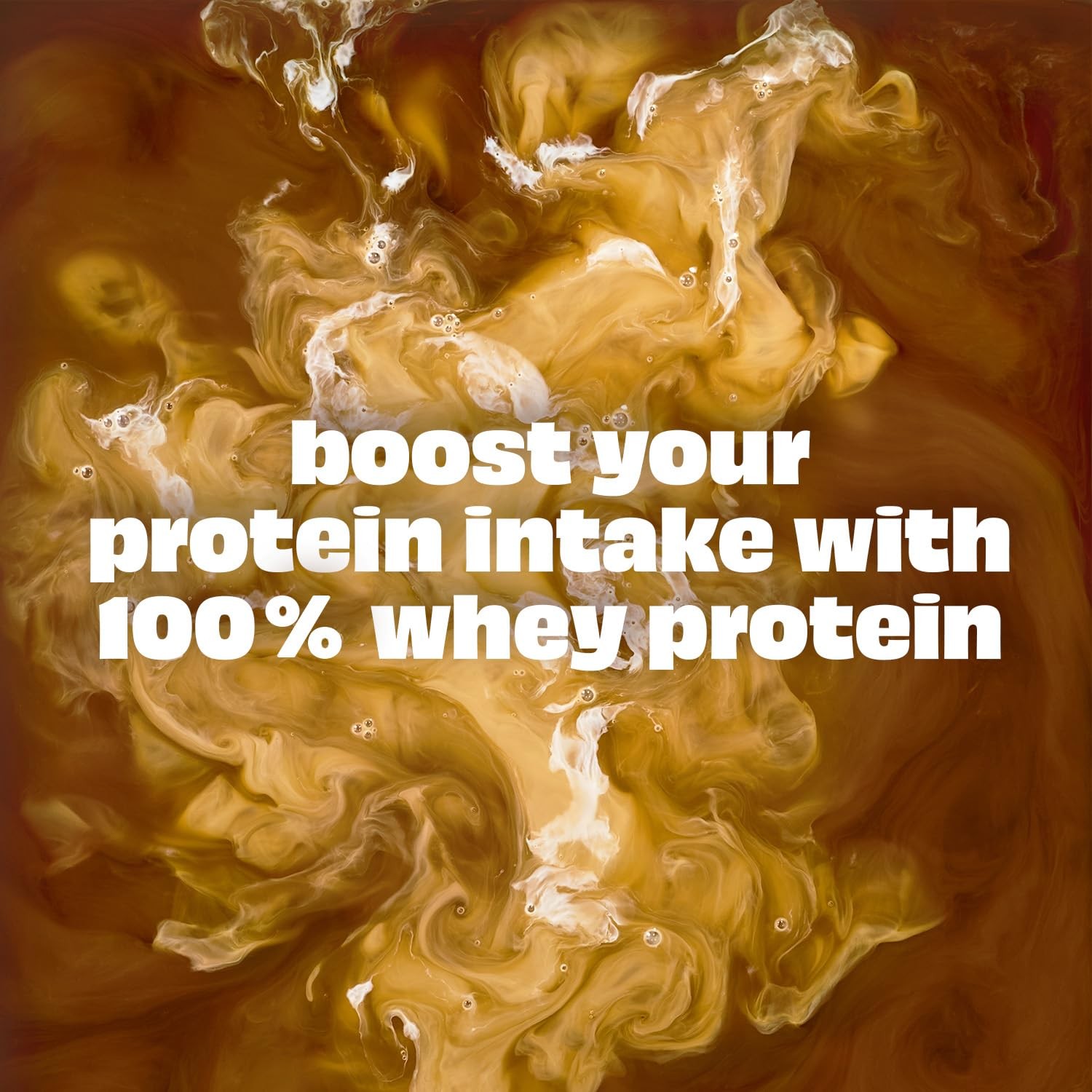 30g High Protein Powder, 100% Whey, Café Latte, 17 Servings