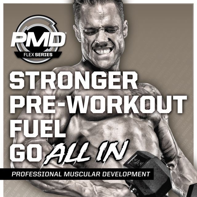 Pump Fuel All In -Medium Stim- Ultimate Muscle Pump Explosive Pre Workout Powder