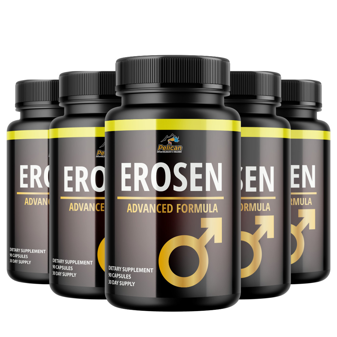 EROSEN- Bodybuilding & Weight Support- 5 Bottles- 450 Capsules