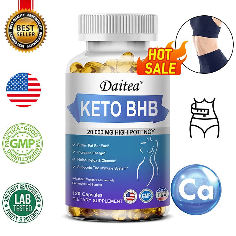 KETO BHB ACV Caps 2000mg PURE Ketone FAT BURNER RAPID Weight Loss Diet Ketosis