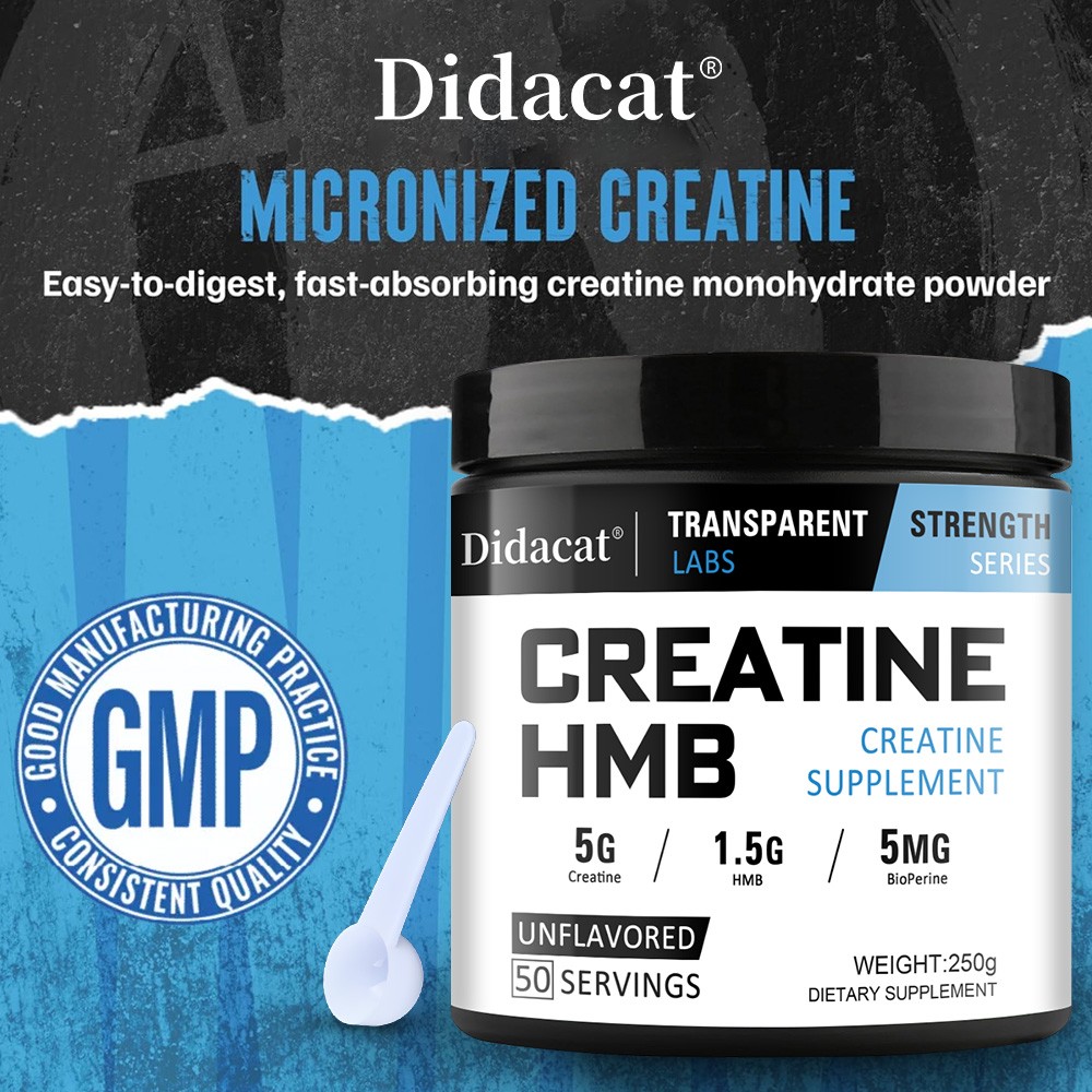 Creatine Hmb Creatine Supplement Boost Energy And Increase Strength 150-250 G