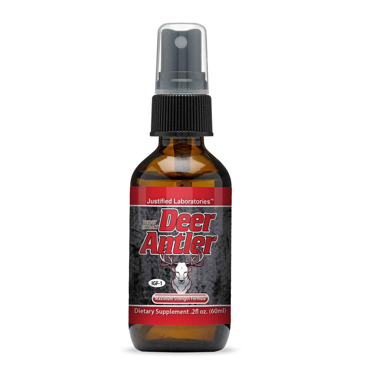 3 x Deer Antler Spray Velvet Extract