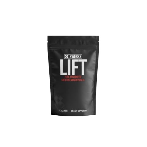 Creatine Monohydrate Powder 5000mg 80 Servings Micronized Unflavored