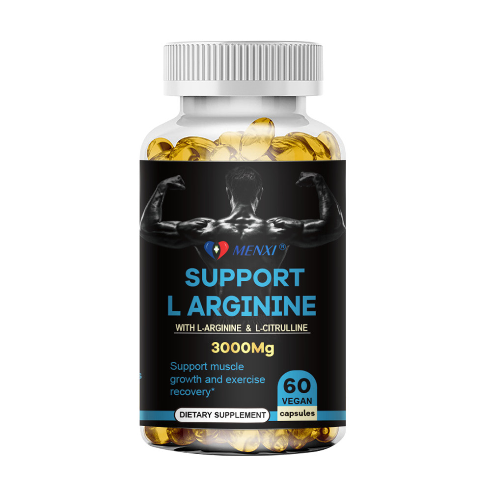 L-Arginine 3000Mg Nitric Oxide,Testosterone Booster,Muscle Workout Performance