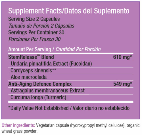 StemRelease3 SR3 by StemTech 60 Caps Nutrition AND Cellucor PROBIOTIC… !!!