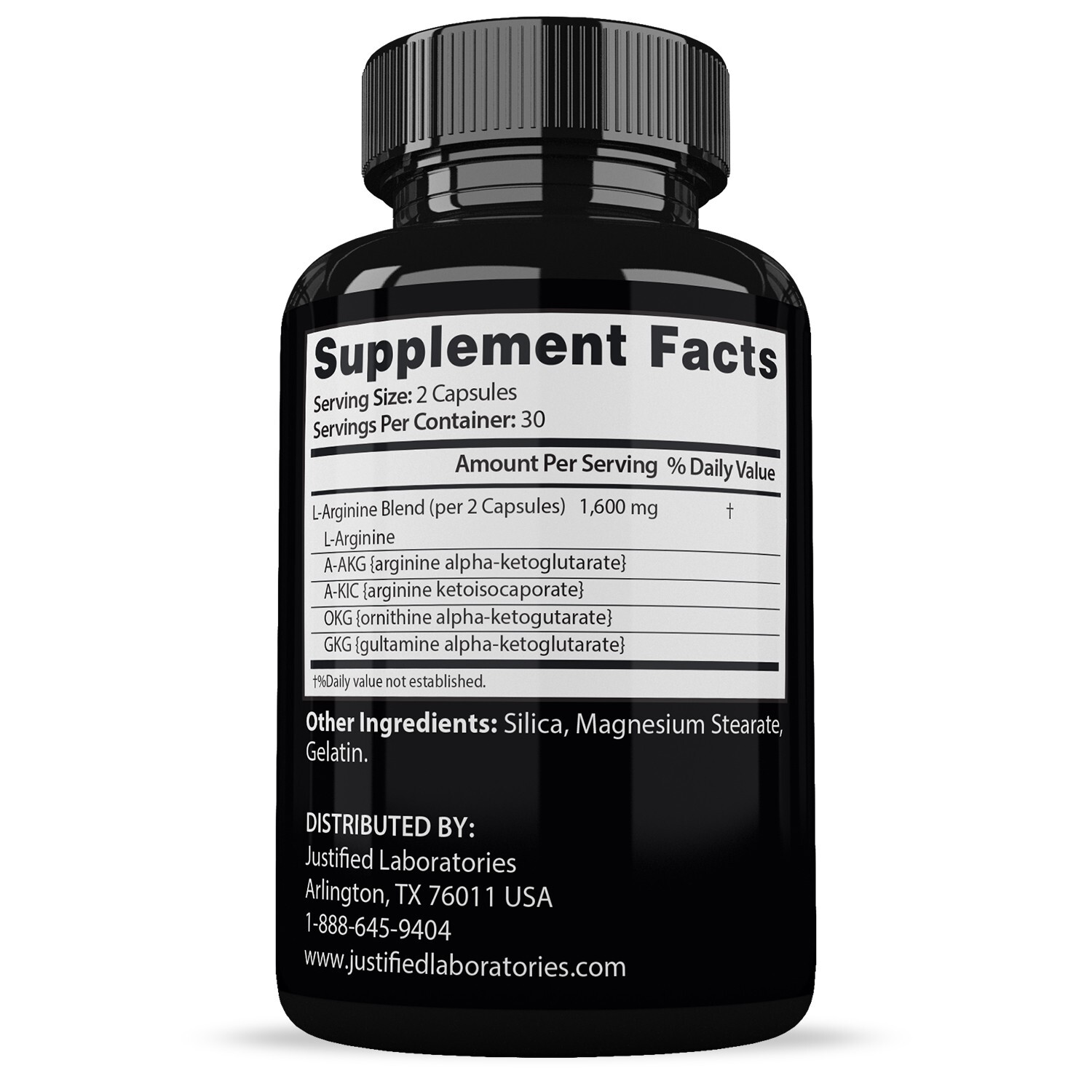 Savage Grow MaxMen’s Health Supplement 1600mg 300 Capsules