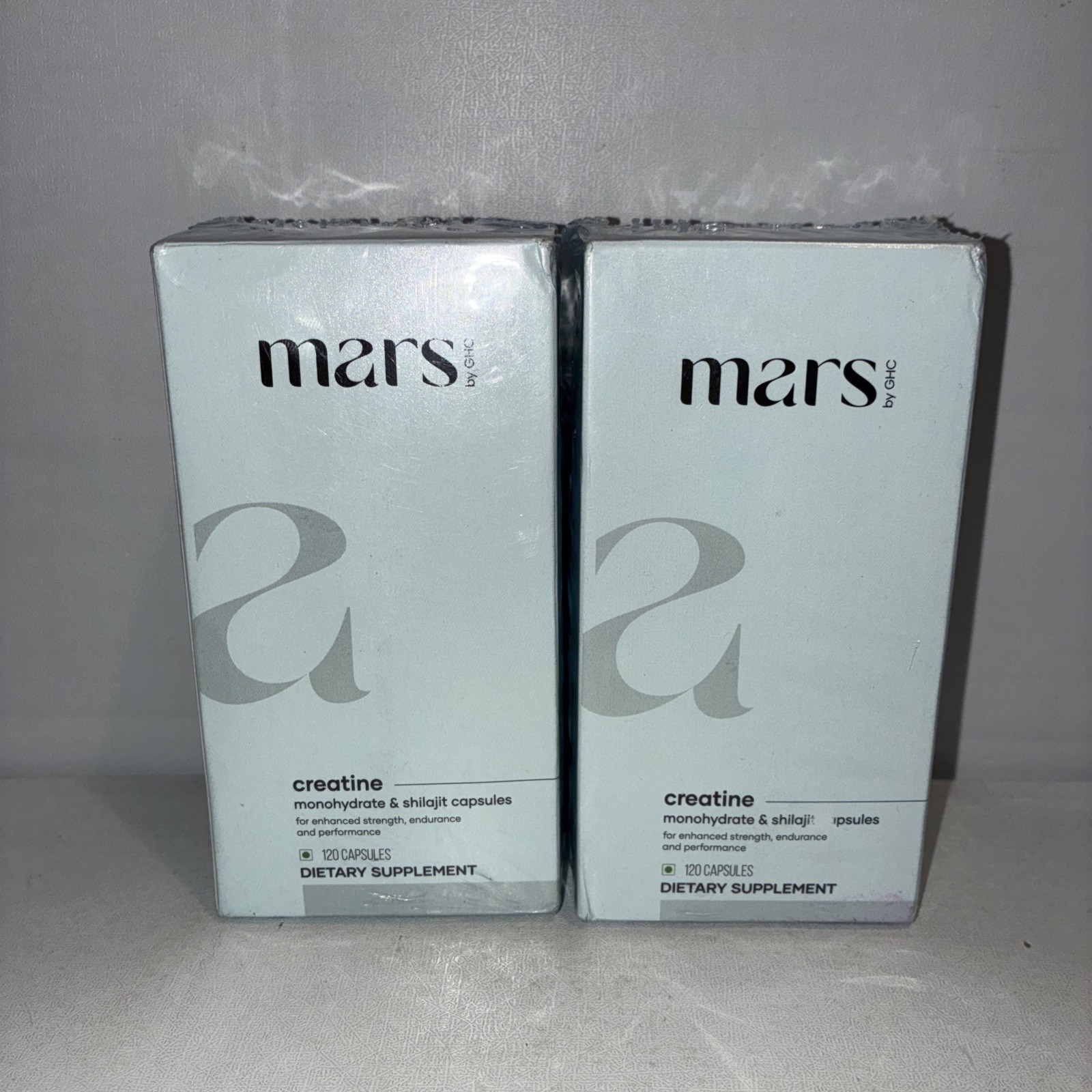 Lot Of 2-Mars Micronized Creatine Monohydrate Caps -Exp 08/2028