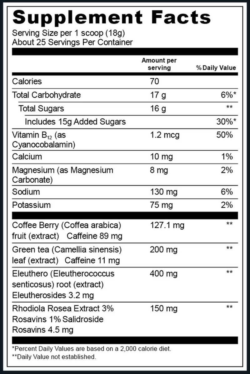 Sport, Plant-Based Pre-Workout, Strawberry Lemonade, 1 Lb 0.1 Oz (455 G)