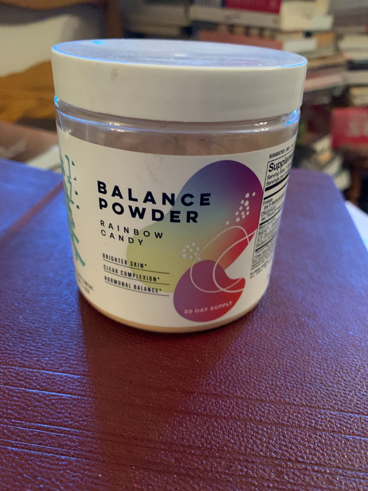 Alani Nu Balance Powder Rainbow Candy Hormonal Cycle Skin Complexion 4.26 oz
