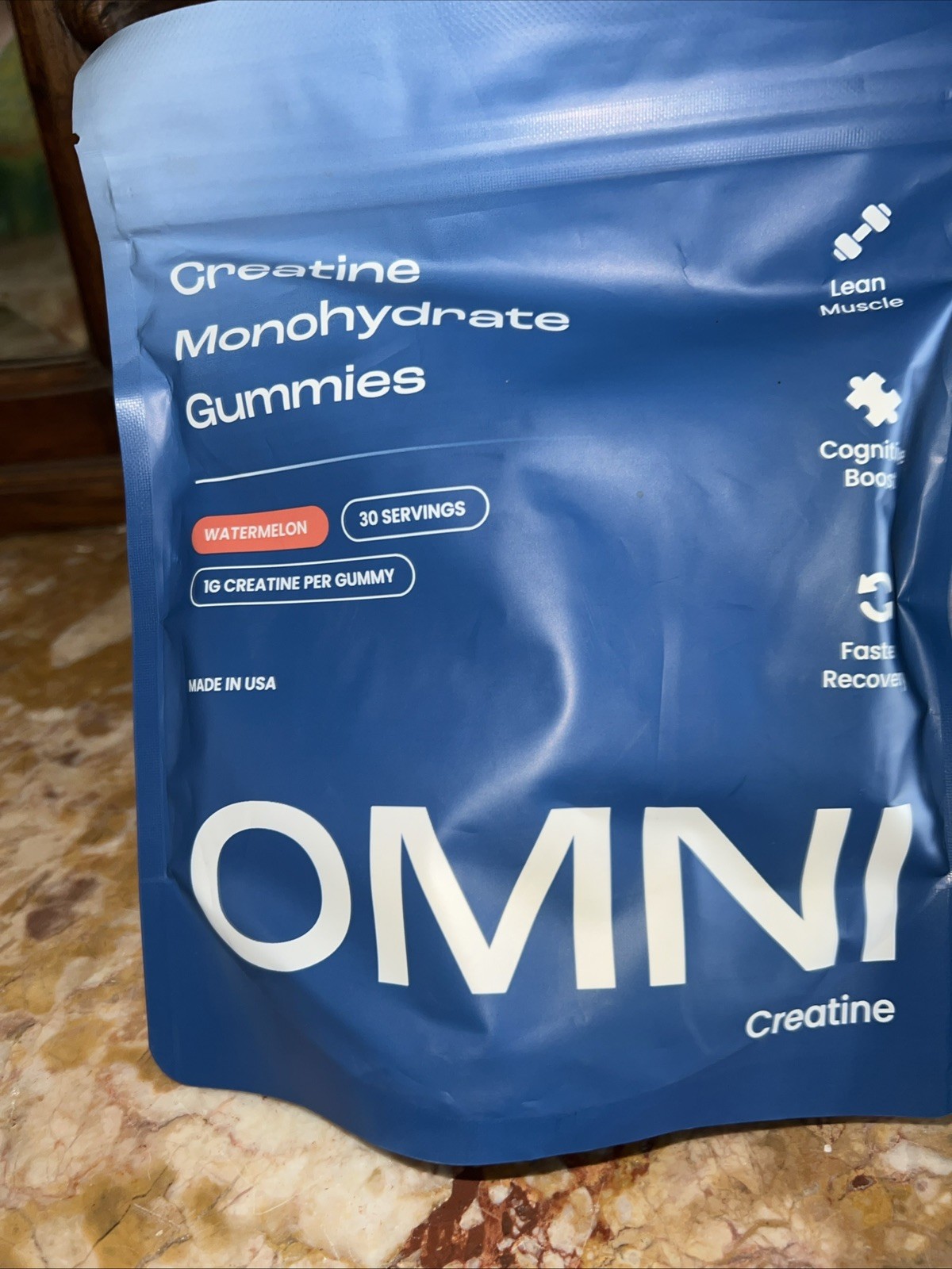 Creatine Monohydrate Gummies – Supports Muscle Growth, Recovery & Brain Funct…