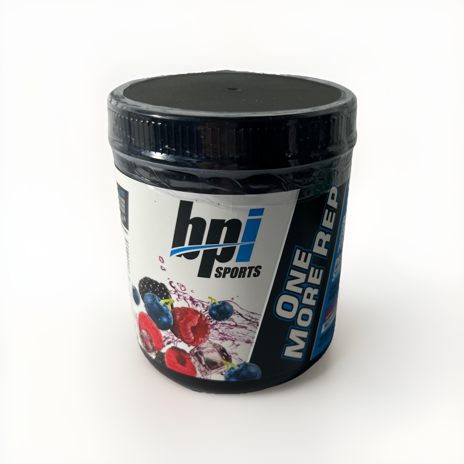 1x BPI Sports ONE MORE REP Berry Splash 25 Servings EXP: 5/27